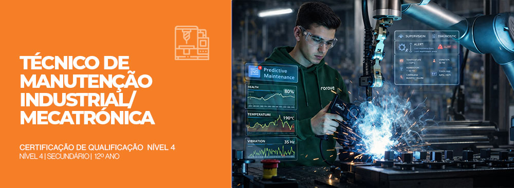 TÉCNICO DE MANUTENÇÃO INDUSTRIAL/MECATRÓNICA