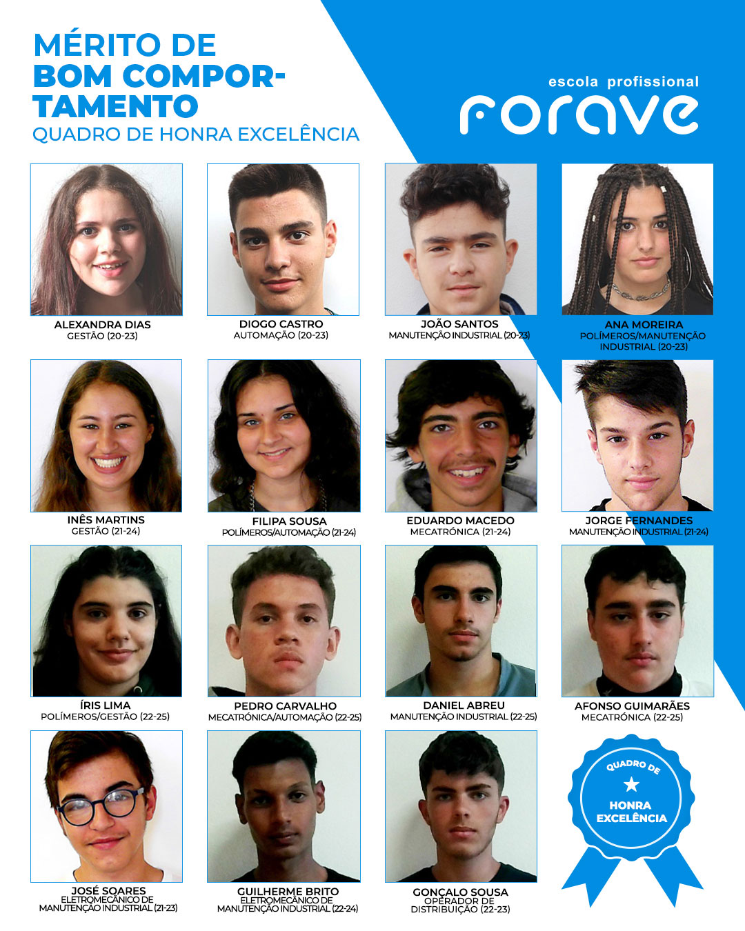 Merito de Bom Comportamento