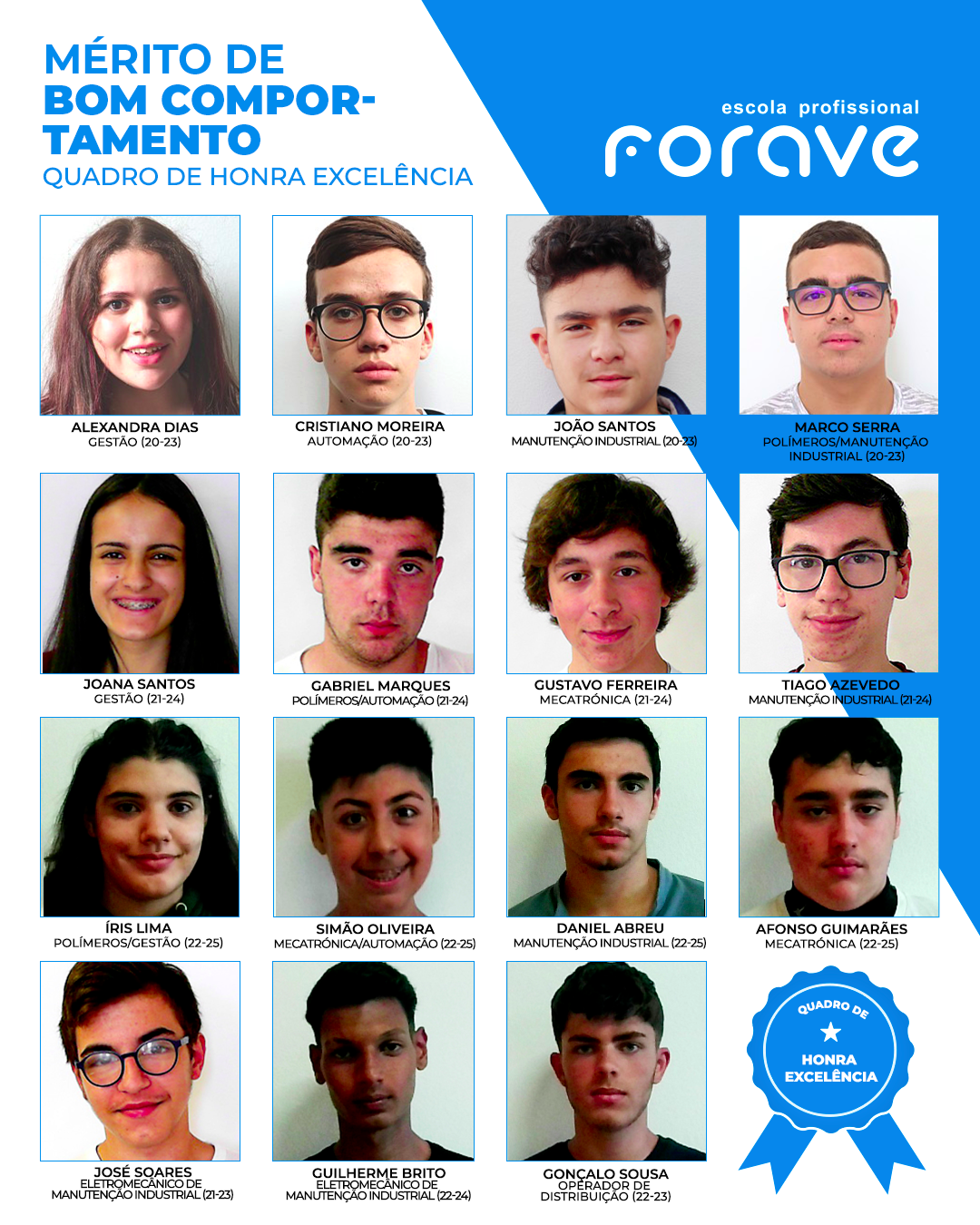 Merito de Bom Comportamento