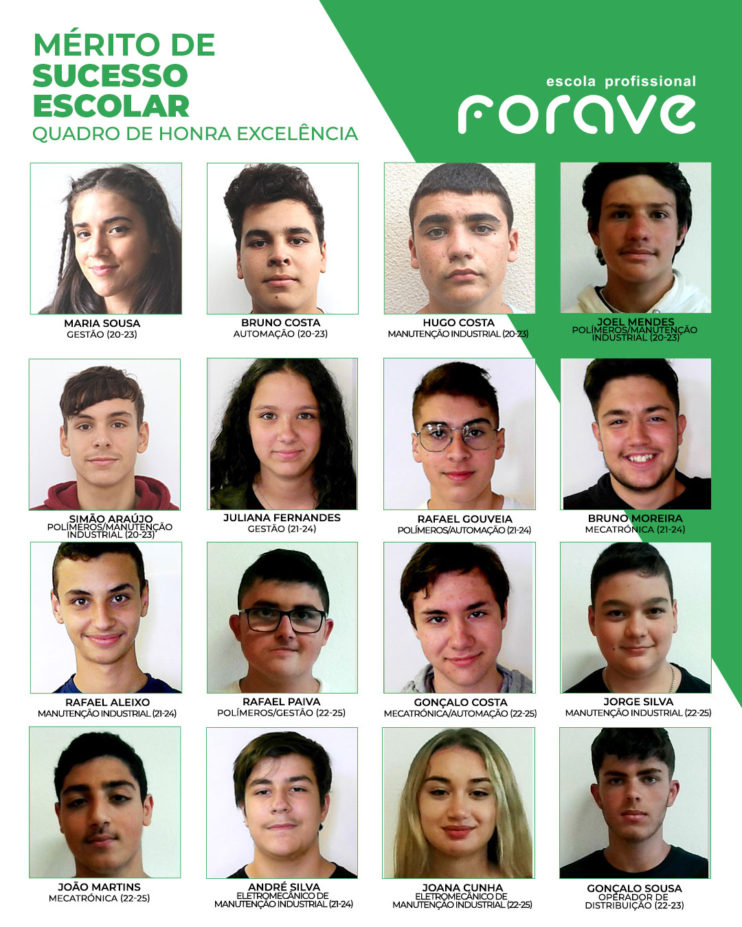 Merito de Sucesso Escolar