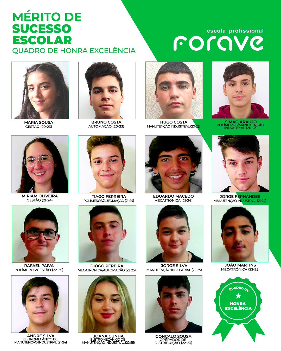 Merito de Sucesso Escolar
