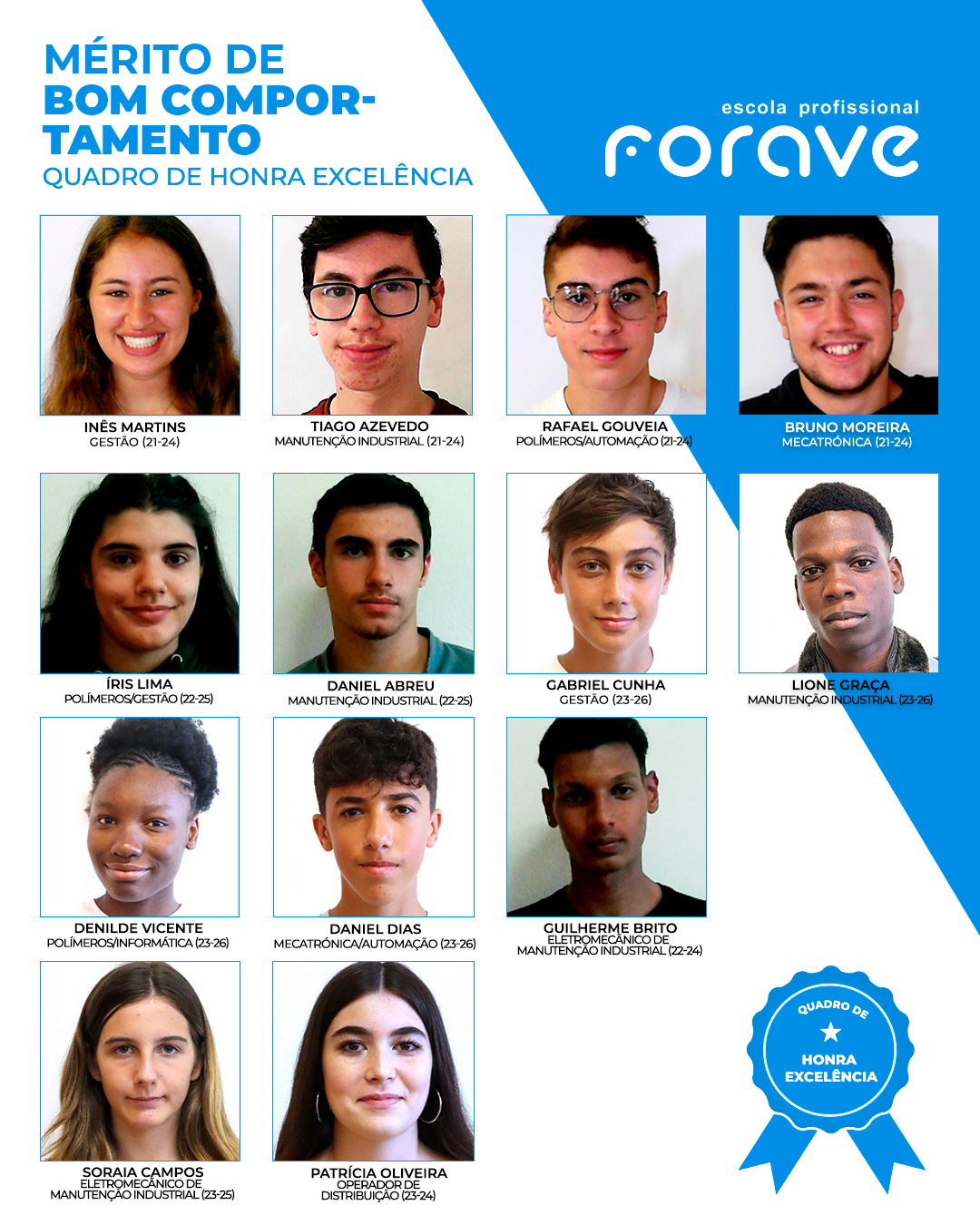 Merito de Bom Comportamento