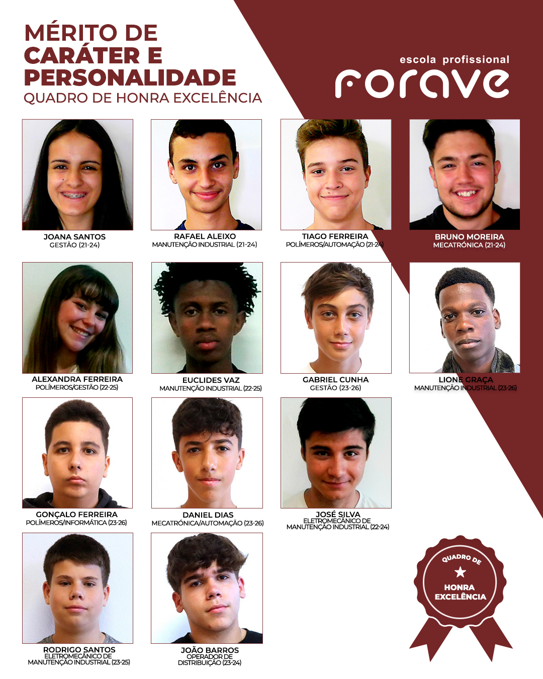 Merito de caracter Personalidade