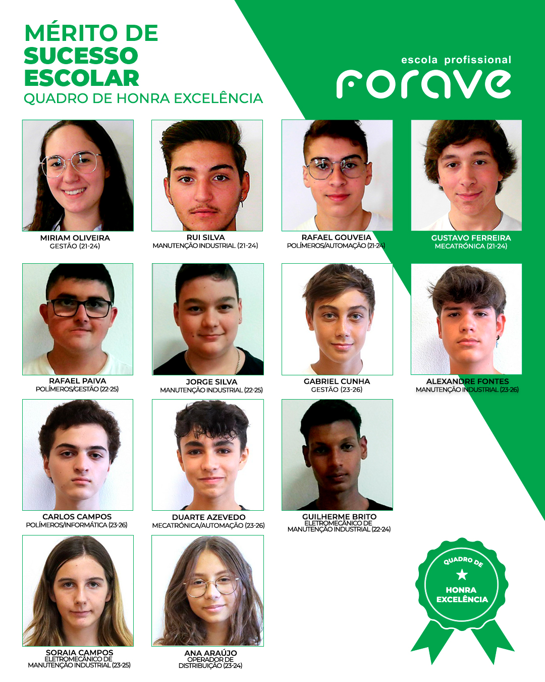Merito de Sucesso Escolar