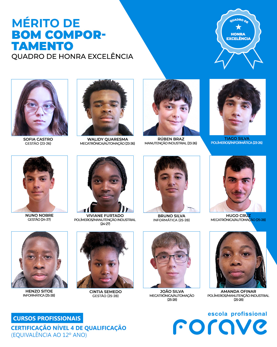Merito de Bom Comportamento