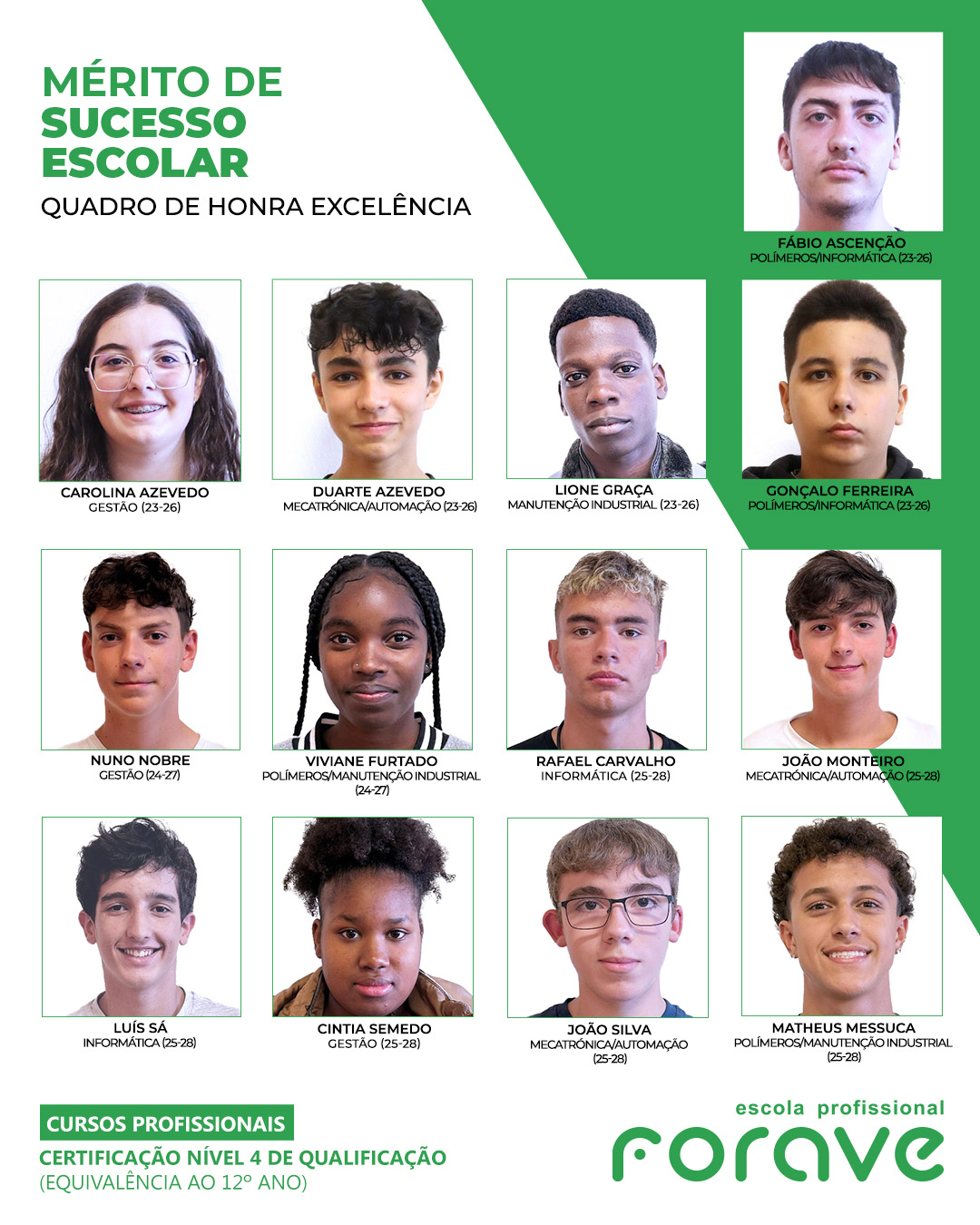 Merito de Sucesso Escolar