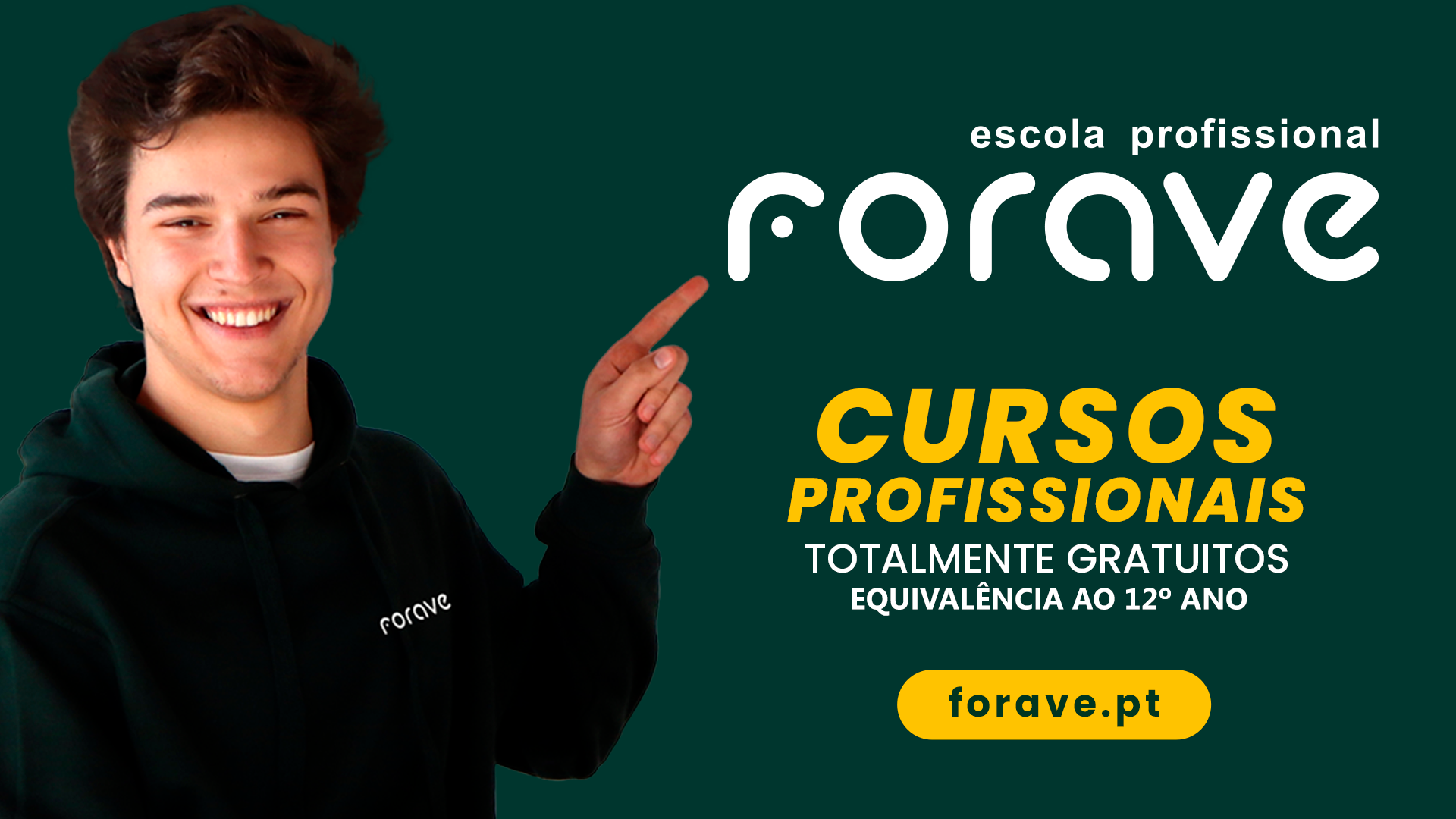 Divulgação Oferta Formativa da FORAVE