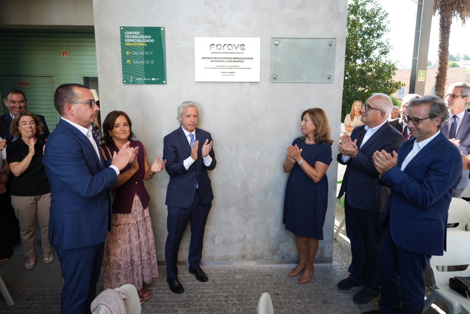 Cerimónia de inauguração dos Centros Tecnológicos Especializados da FORAVE